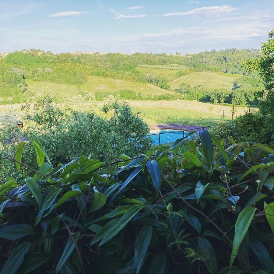 Agriturismo Le Tre Pietre - Podere Nel Chianti Quercegrossa Buitenkant foto