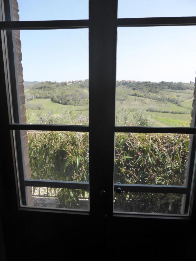 Agriturismo Le Tre Pietre - Podere Nel Chianti Quercegrossa Buitenkant foto