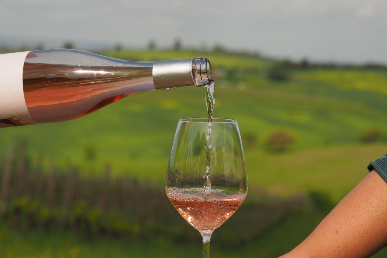 Agriturismo Le Tre Pietre - Podere Nel Chianti Quercegrossa Buitenkant foto