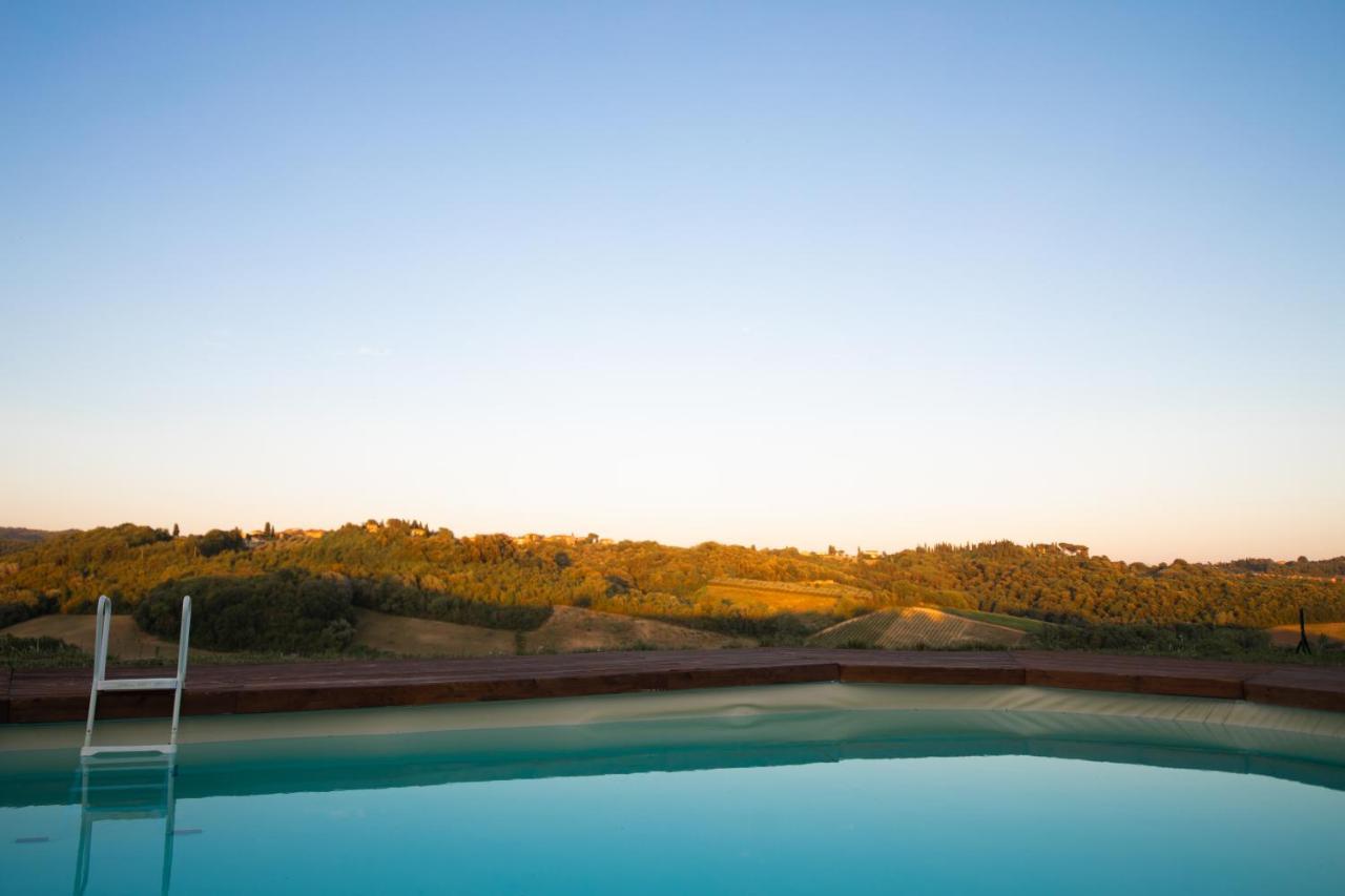 Agriturismo Le Tre Pietre - Podere Nel Chianti Quercegrossa Buitenkant foto