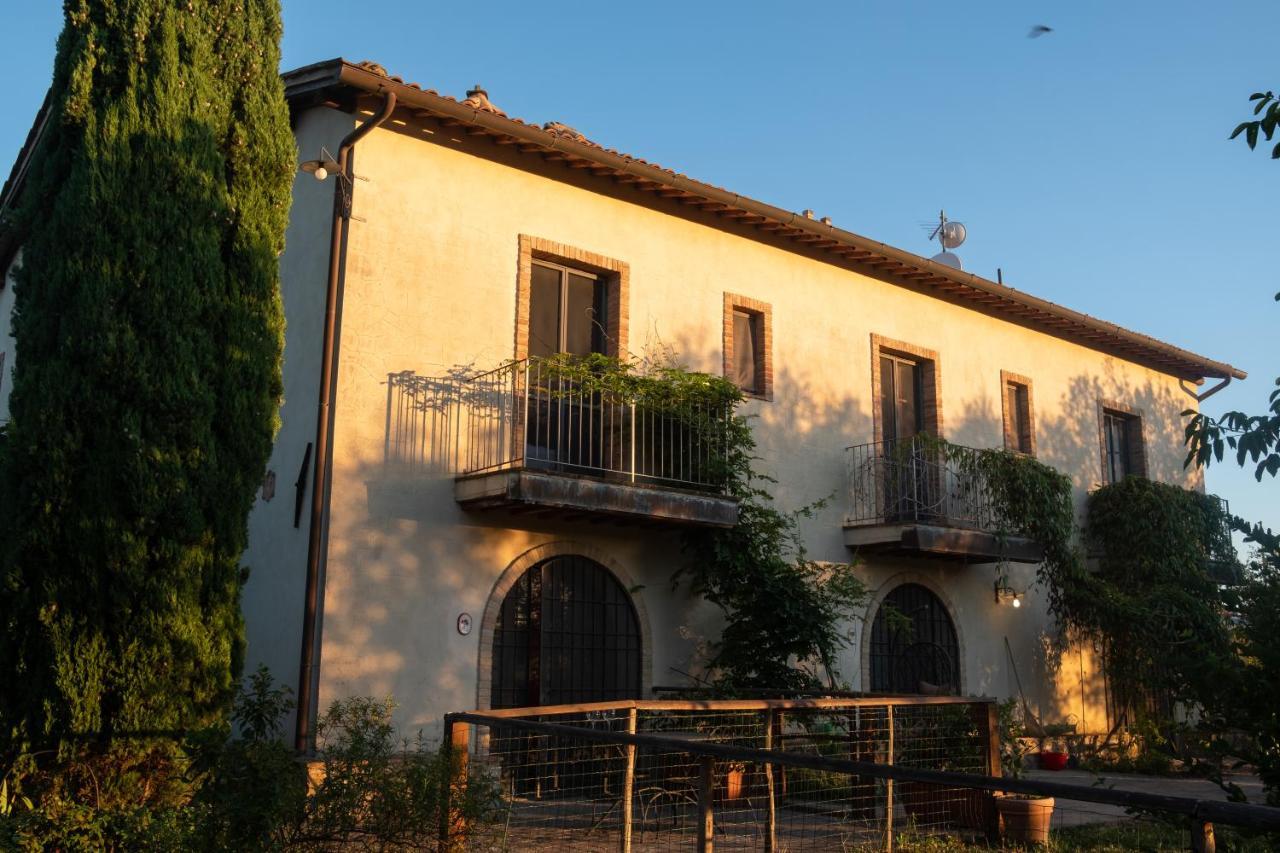 Agriturismo Le Tre Pietre - Podere Nel Chianti Quercegrossa Buitenkant foto