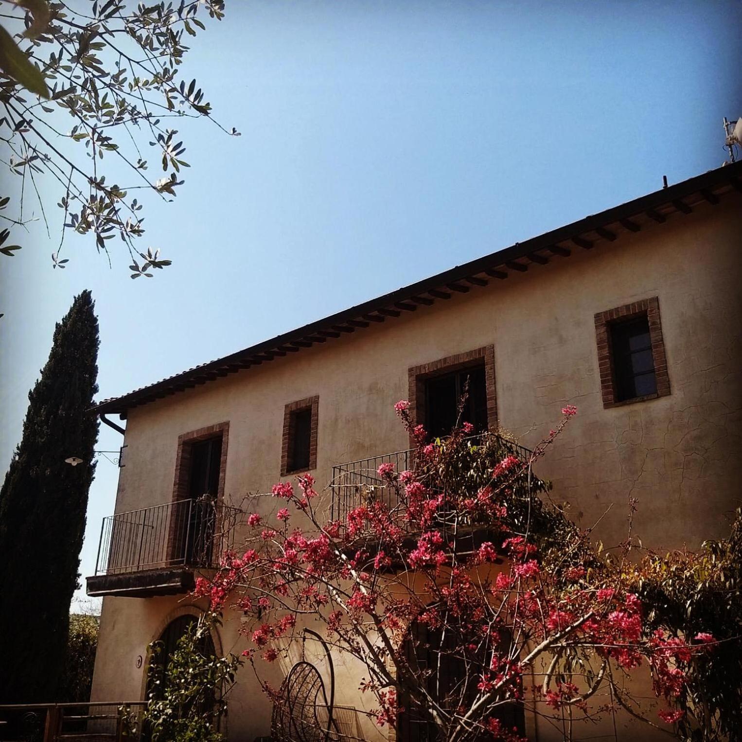 Agriturismo Le Tre Pietre - Podere Nel Chianti Quercegrossa Buitenkant foto