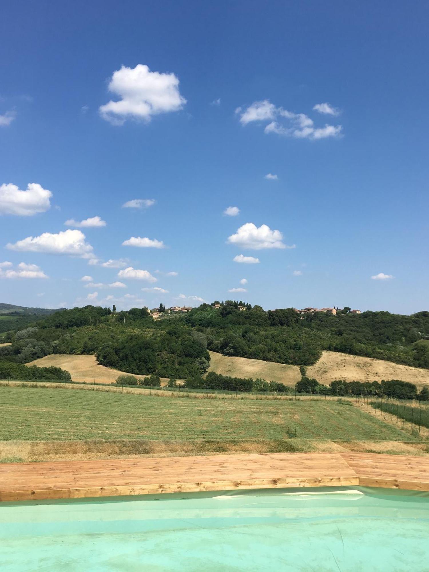 Agriturismo Le Tre Pietre - Podere Nel Chianti Quercegrossa Buitenkant foto