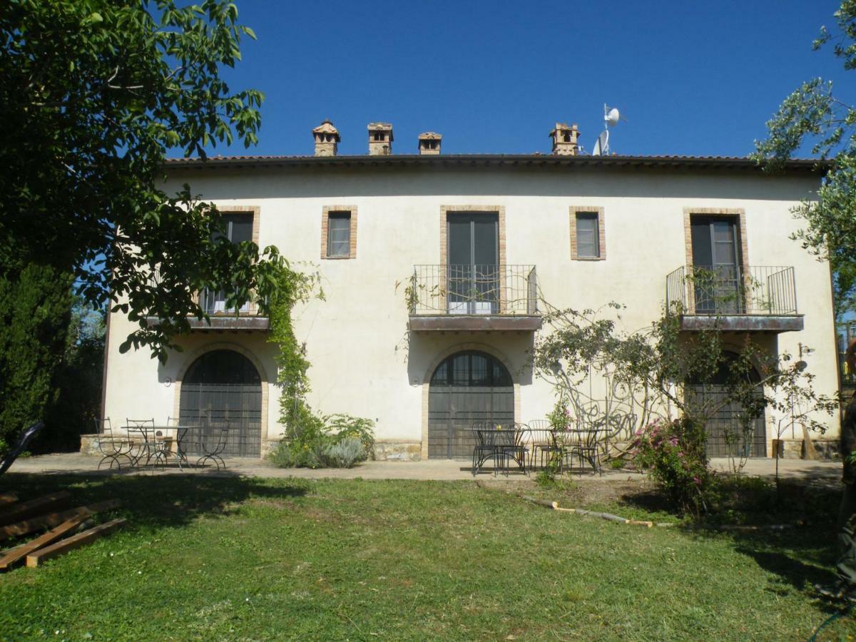 Agriturismo Le Tre Pietre - Podere Nel Chianti Quercegrossa Buitenkant foto