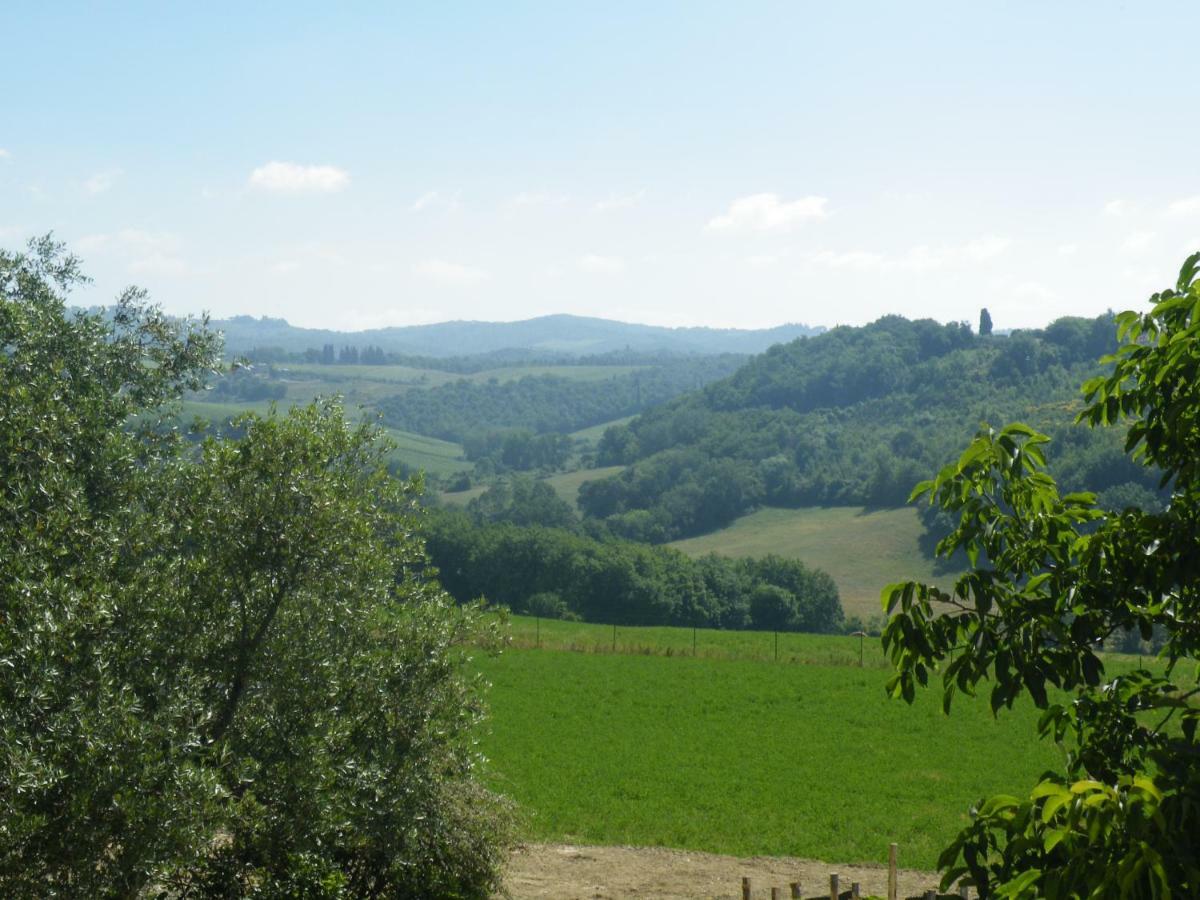 Agriturismo Le Tre Pietre - Podere Nel Chianti Quercegrossa Buitenkant foto