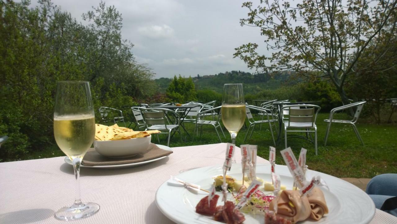 Agriturismo Le Tre Pietre - Podere Nel Chianti Quercegrossa Buitenkant foto