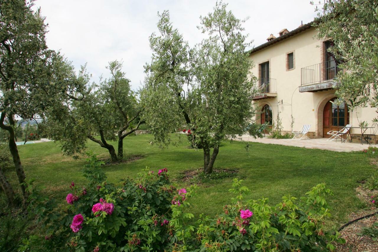 Agriturismo Le Tre Pietre - Podere Nel Chianti Quercegrossa Buitenkant foto