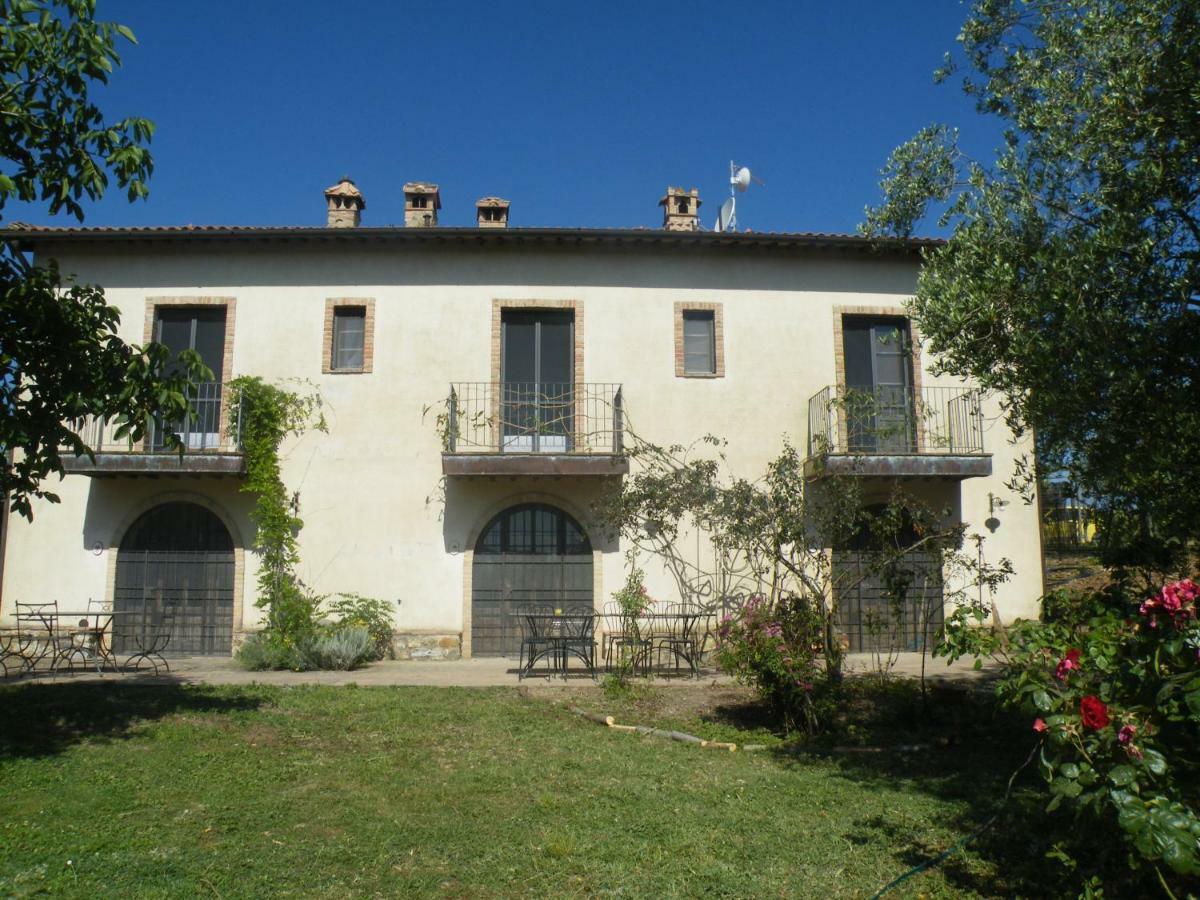 Agriturismo Le Tre Pietre - Podere Nel Chianti Quercegrossa Buitenkant foto