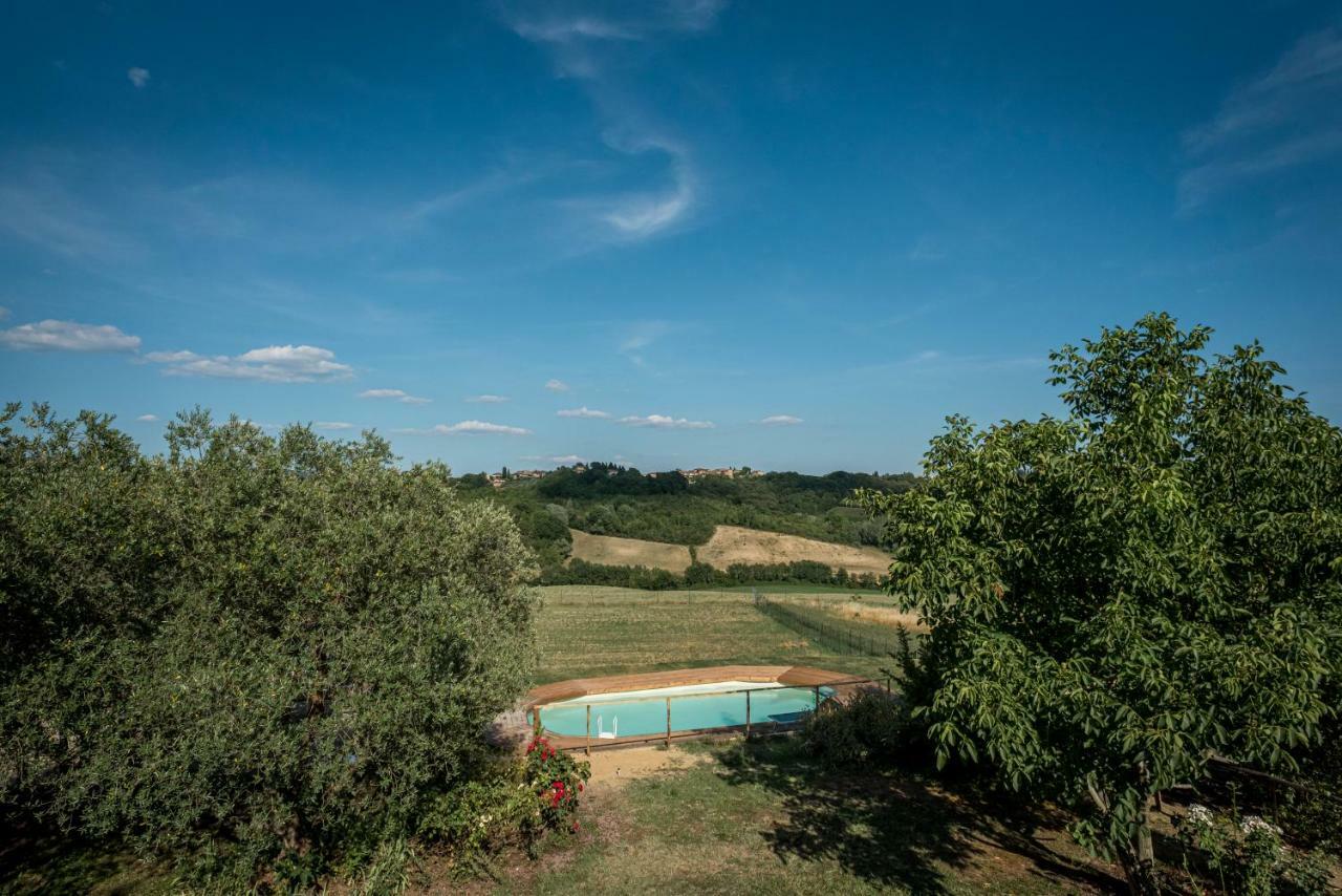 Agriturismo Le Tre Pietre - Podere Nel Chianti Quercegrossa Buitenkant foto