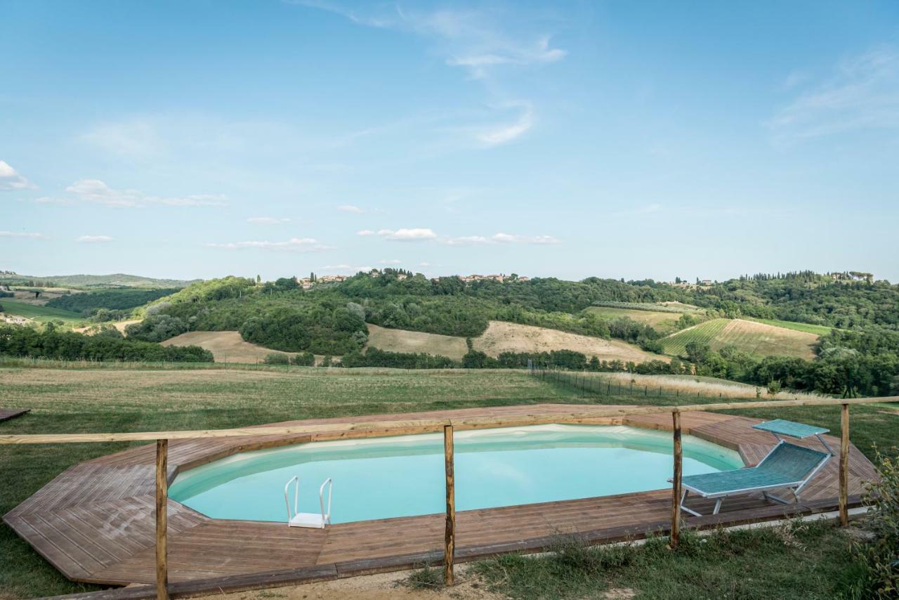 Agriturismo Le Tre Pietre - Podere Nel Chianti Quercegrossa Buitenkant foto