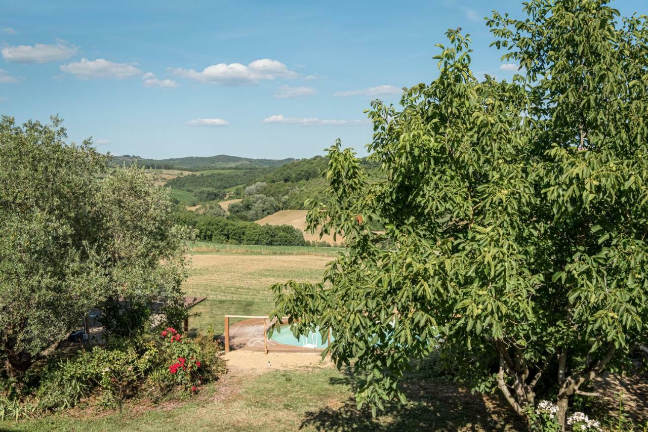 Agriturismo Le Tre Pietre - Podere Nel Chianti Quercegrossa Buitenkant foto